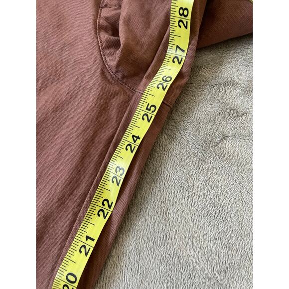 Old Navy High Rise Barrel Leg Jeans Size 8 Utility - Picture 9 of 10